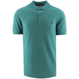 Fred Perry, Heren, Tops, Blauw, Maat: XL Katoen,