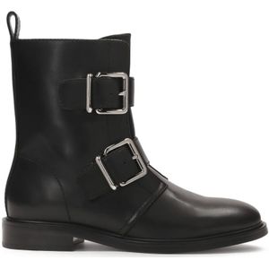 Kazar, Dames, Schoenen, Zwart, Maat: 35 EU Leer,