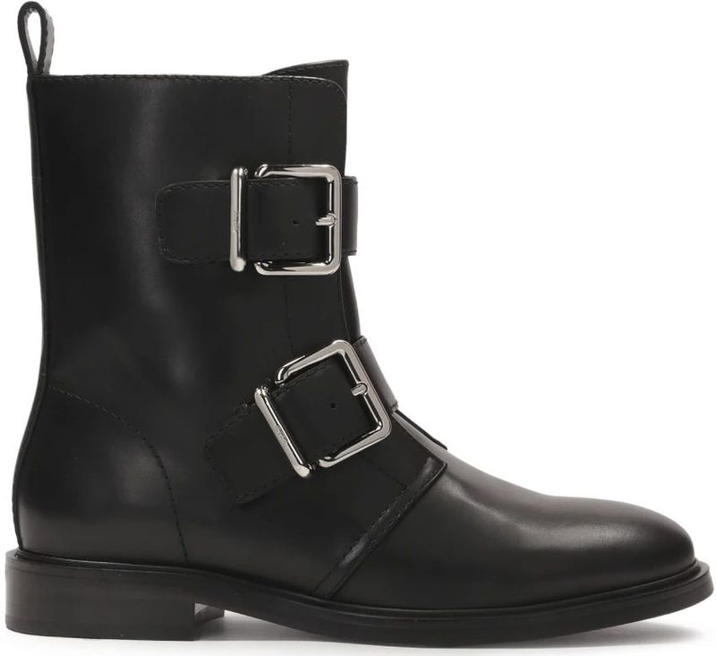 Kazar, Dames, Schoenen, Zwart, Maat: 35 EU Leer,