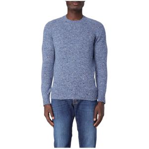 Drumohr, Heren, Truien, Blauw, Maat: M