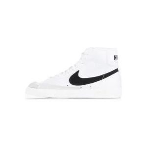 Nike Vintage Blazer Mid 77 Hoge Top , White , Heren , Maat: 45 EU