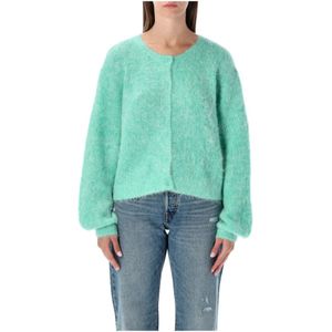 American Vintage, Dames, Truien, Groen, Maat: M Wol,