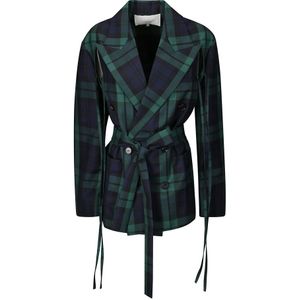 Setchu, Dames, Jassen, Veelkleurig, Maat: M