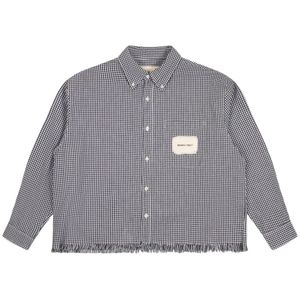 Bram's Fruit, Heren, Overhemden, Zwart, Maat: S