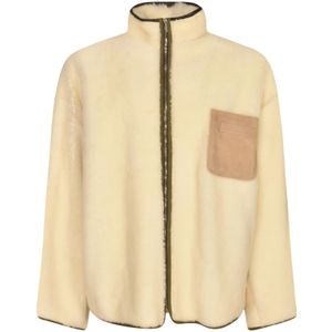 Marni, Heren, Jassen, Beige, Maat: XL Katoen,