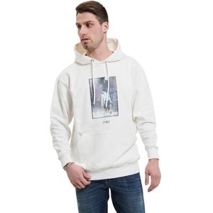 Throwback, Heren, Sweatshirts & Hoodies, Wit, Maat: XS