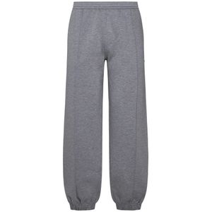 Givenchy, Heren, Broeken, Grijs, Maat: L Katoen,