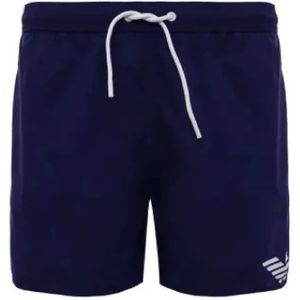 Emporio Armani, Heren, Badkleding, Blauw, Maat: S