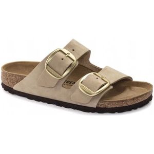 Birkenstock, Dames, Schoenen, Beige, Maat: 35 EU Taf,