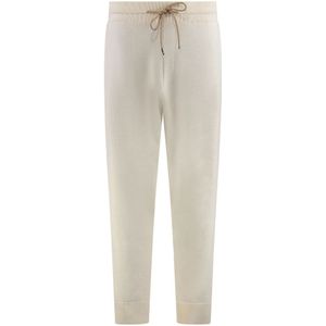 BOSS - IDRICO - Trainingsbroek - Regular Fit - Effen - Mix van Katoen en Scheerwol