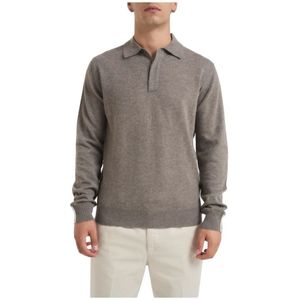 Alpha Studio, Heren, Truien, Grijs, Maat: XL Wol,