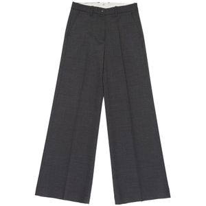 Nine In The Morning, Dames, Broeken, Grijs, Maat: W28