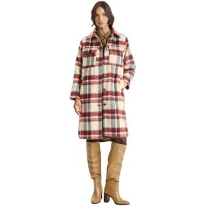 IN Front, Dames, Mantels, Veelkleurig, Maat: L