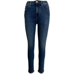 Jacob Cohën, Dames, Jeans, Blauw, Maat: W28 Katoen,