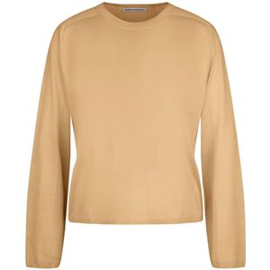 Drykorn, Heren, Truien, Oranje, Maat: S Katoen,