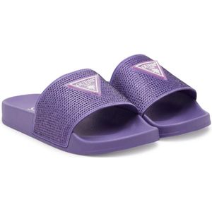 Guess, Dames, Schoenen, Paars, Maat: 35 EU