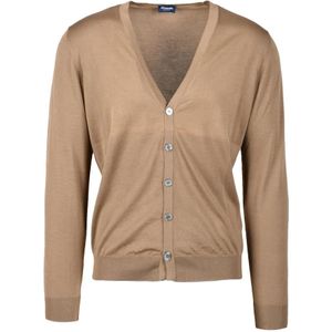 Drumohr, Dames, Truien, Bruin, Maat: XL Katoen,