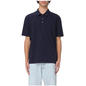 Bottega Veneta, Heren, Tops, Blauw, Maat: L