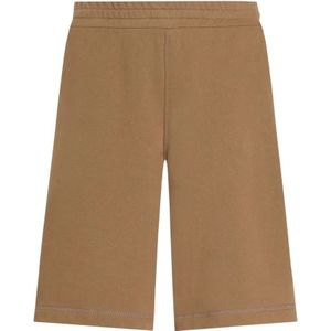 Dolce & Gabbana, Heren, Korte broeken, Bruin, Maat: S