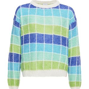 Lind, Dames, Truien, Veelkleurig, Maat: S/M Acryl,