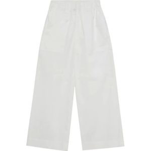 Simkhai, Dames, Broeken, Wit, Maat: M