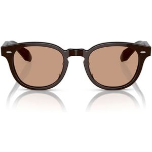 Oliver Peoples, unisex, Accessoires, Bruin, Maat: 51 MM