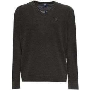 Sergio Tacchini, Heren, Truien, Groen, Maat: 2XL Wol,