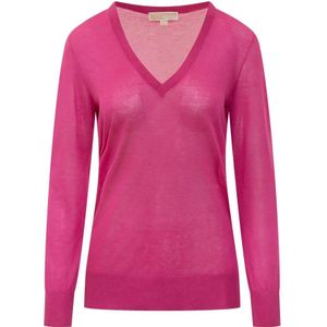 Michael Kors, Dames, Truien, Roze, Maat: S