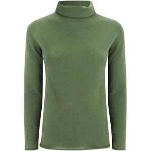 Be You, Dames, Truien, Groen, Maat: XS Kasjmier,