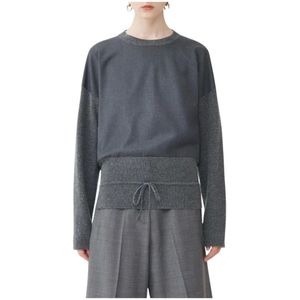 Fabiana Filippi, Dames, Truien, Grijs, Maat: S Wol,