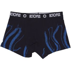 Octopus, Heren, Ondergoed, Zwart, Maat: M Katoen,