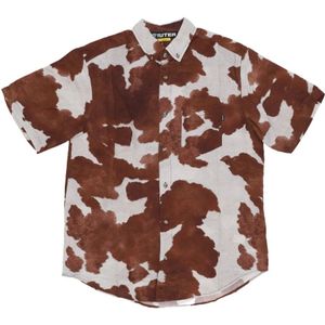 Iuter, Heren, Overhemden, Veelkleurig, Maat: M Viscose,