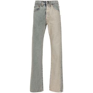 MM6 Maison Margiela, Heren, Jeans, Veelkleurig, Maat: W28 Denim,