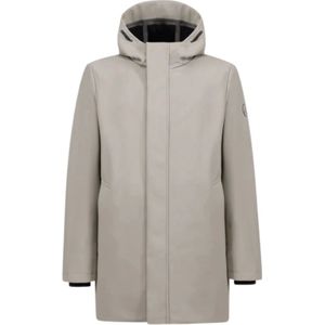 People of Shibuya, Heren, Mantels, Beige, Maat: XL Poliester,