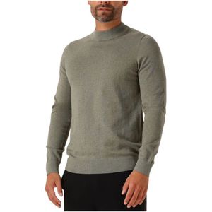 Saint Steve, Heren, Truien, Groen, Maat: S Katoen,