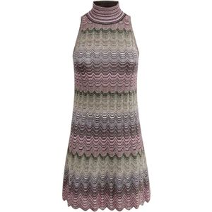 Missoni, Dames, Jurken, Veelkleurig, Maat: M