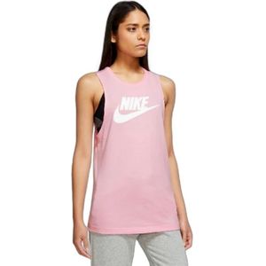 Nike, Dames, Sport, Roze, Maat: L Katoen,