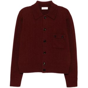 Dries Van Noten, Heren, Truien, Bruin, Maat: XL