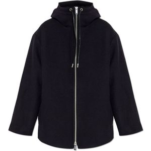 Studio Nicholson, Dames, Jassen, Blauw, Maat: XS Katoen,