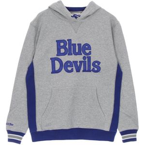 Mitchell & Ness, Heren, Sweatshirts & Hoodies, Grijs, Maat: L Katoen,