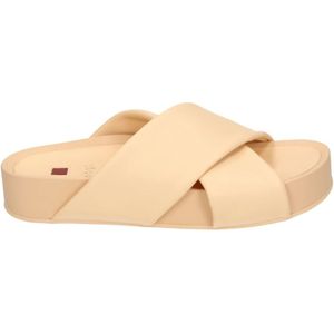 Högl, Dames, Schoenen, Oranje, Maat: 41 EU Leer,