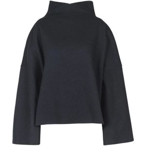 Niu, Dames, Truien, Zwart, Maat: XS