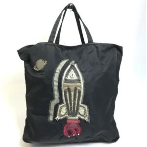 Prada Vintage, Dames, Pre-owned, Zwart, Maat: ONE Size