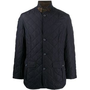 Barbour, Heren, Jassen, Blauw, Maat: 2XL