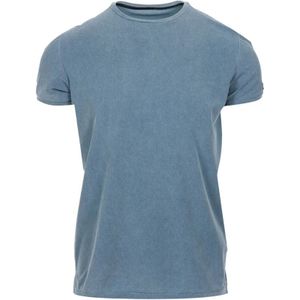 Rrd, Heren, Tops, Blauw, Maat: S Piqué,