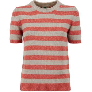 Gallo, Dames, Truien, Veelkleurig, Maat: L Katoen,