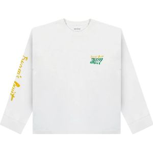 Bram's Fruit, unisex, Tops, Wit, Maat: L Katoen,