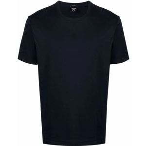 Hugo Boss - Classic Shirt - Donkerblauw - Katoen - Korte Mouwen