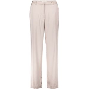 Betty & Co - Rechte Broek - Beige - Dames