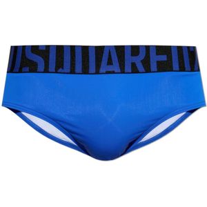 Dsquared2 Zwembroek , Blue , Heren , Maat: M